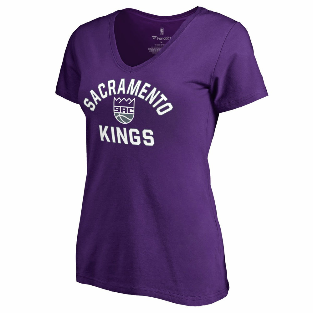 NBA - Sacramento Kings Women's Overtime T-Shirt - Purple