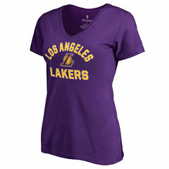 NBA - Los Angeles Lakers Women's Overtime T-Shirt - Purple