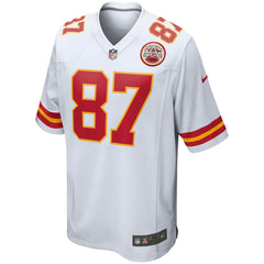 Travis Kelce Kansas City Chiefs Youth Game Jersey White - Nike
