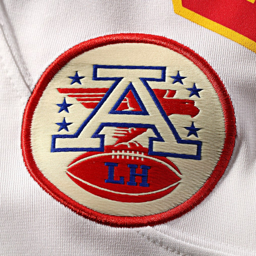 Travis Kelce Kansas City Chiefs Youth Game Jersey White - Nike