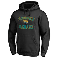 Jacksonville Jaguars Victory Arch Pullover Hoodie Black - NFL
