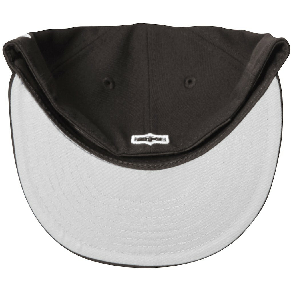 Chicago Bears New Era B-Dub 59FIFTY Fitted Hat Black - NFL