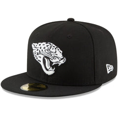 Jacksonville Jaguars New Era B-Dub 59FIFTY Fitted Hat Black - NFL