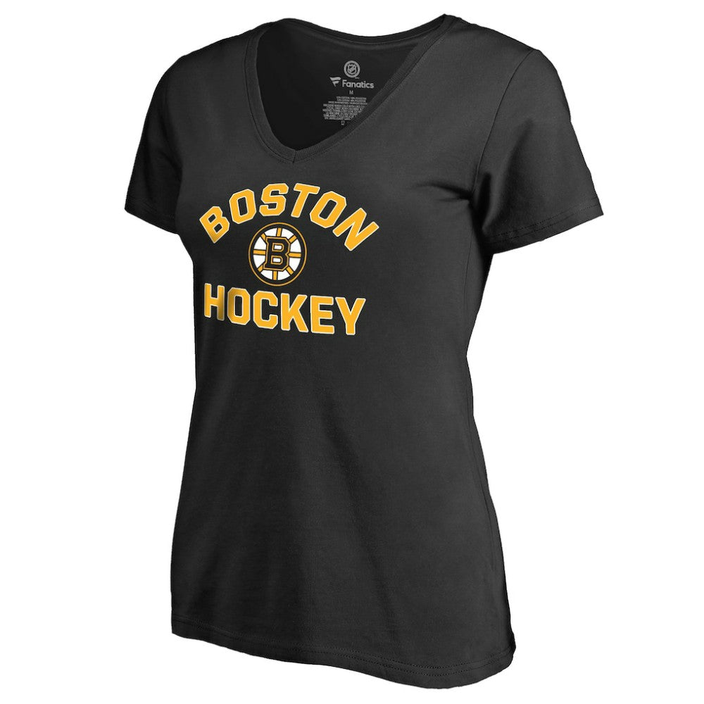Boston Bruins Women's Overtime T-Shirt Black