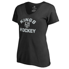 Los Angeles Kings - Women's Overtime T-Shirt Black