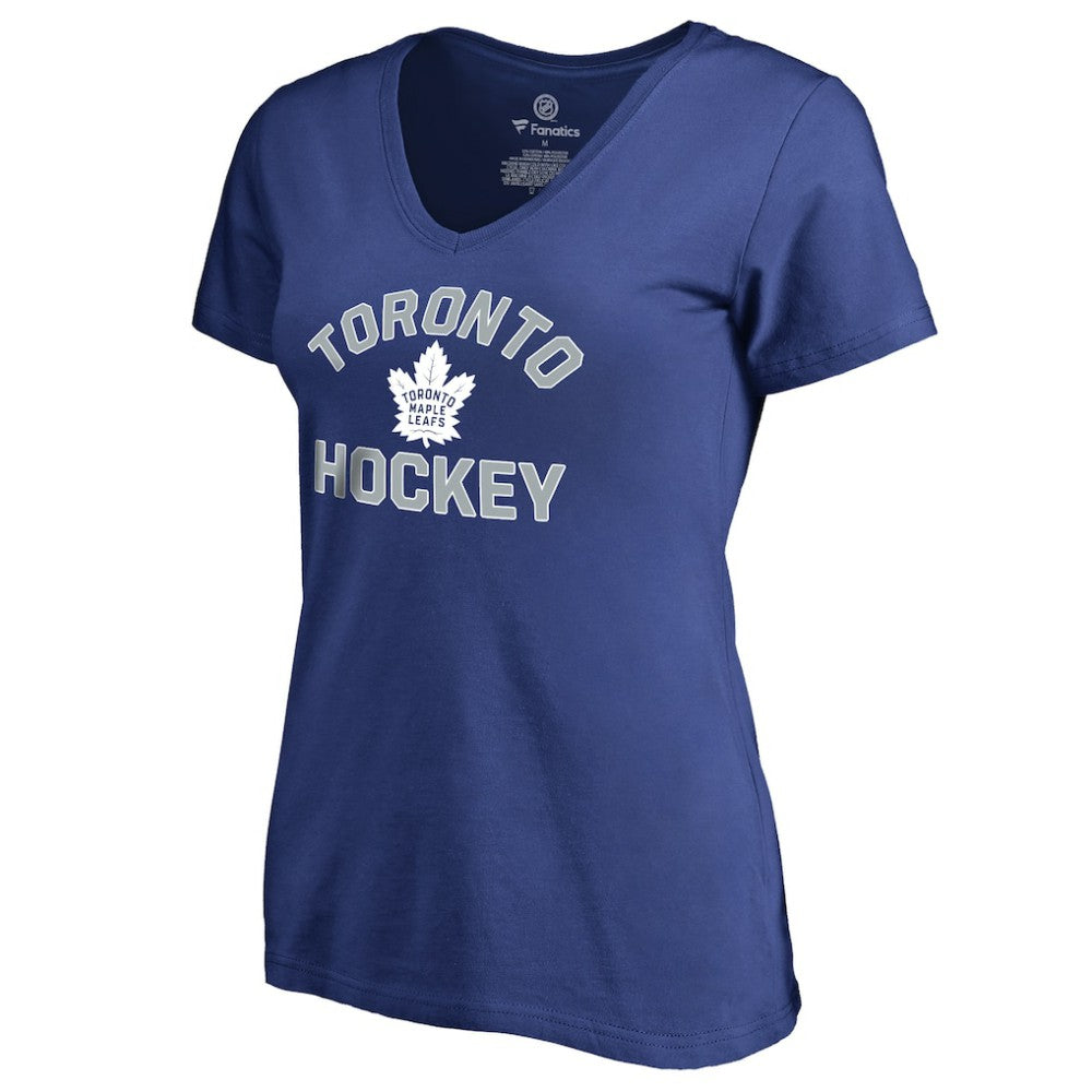 Toronto Maple Leafs - Women's Overtime T-Shirt Blue