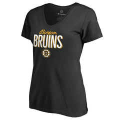 Boston Bruins Women's Nostalgia T-Shirt Black