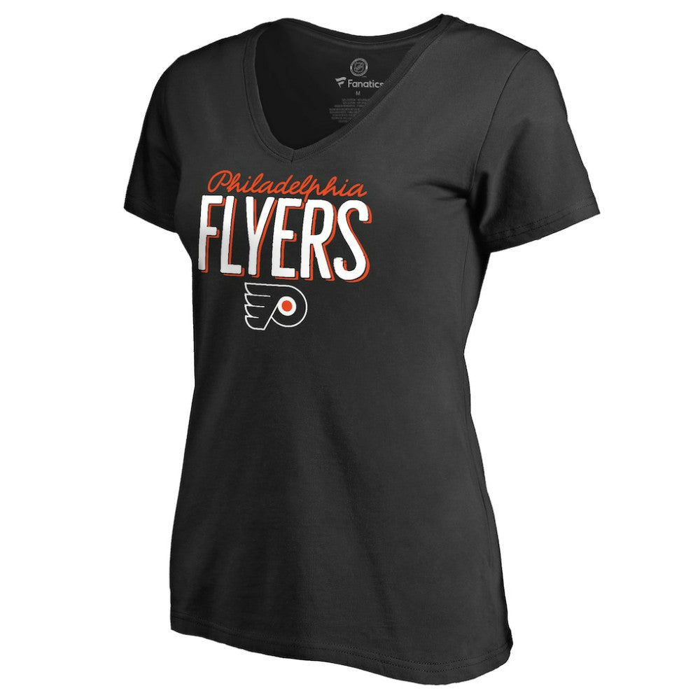 Philadelphia Flyers - Women's Nostalgia T-Shirt Black