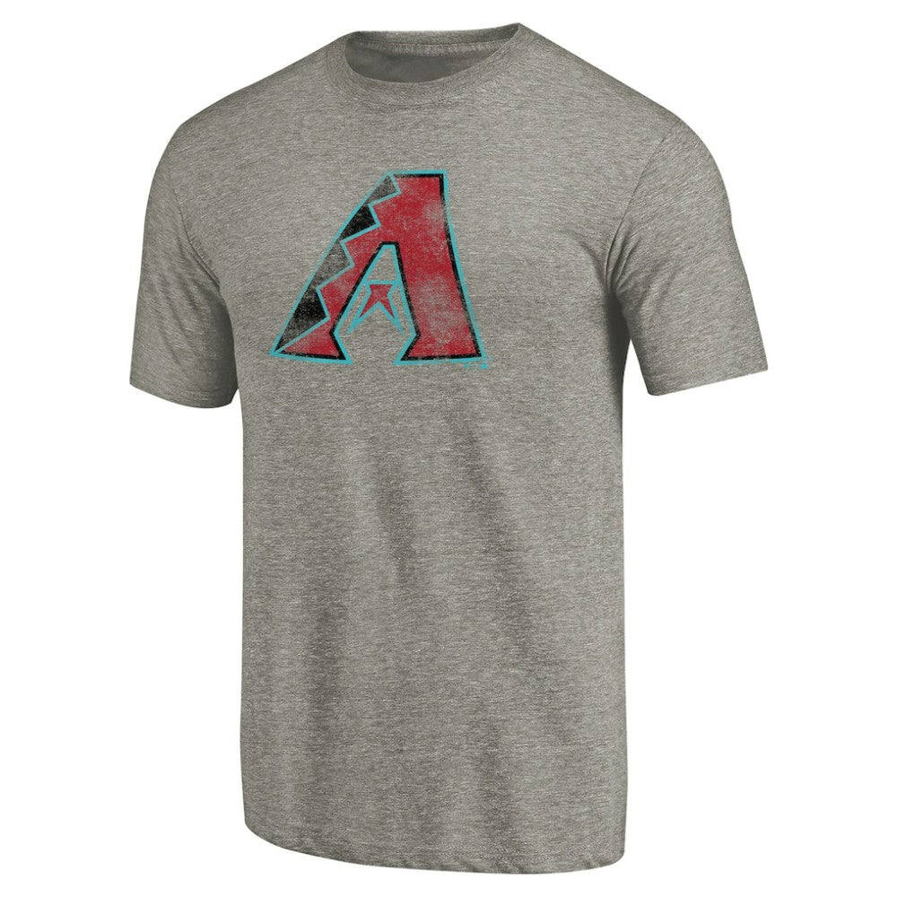 Arizona Diamondbacks Distressed Team Tri-Blend T-Shirt Lifestyle