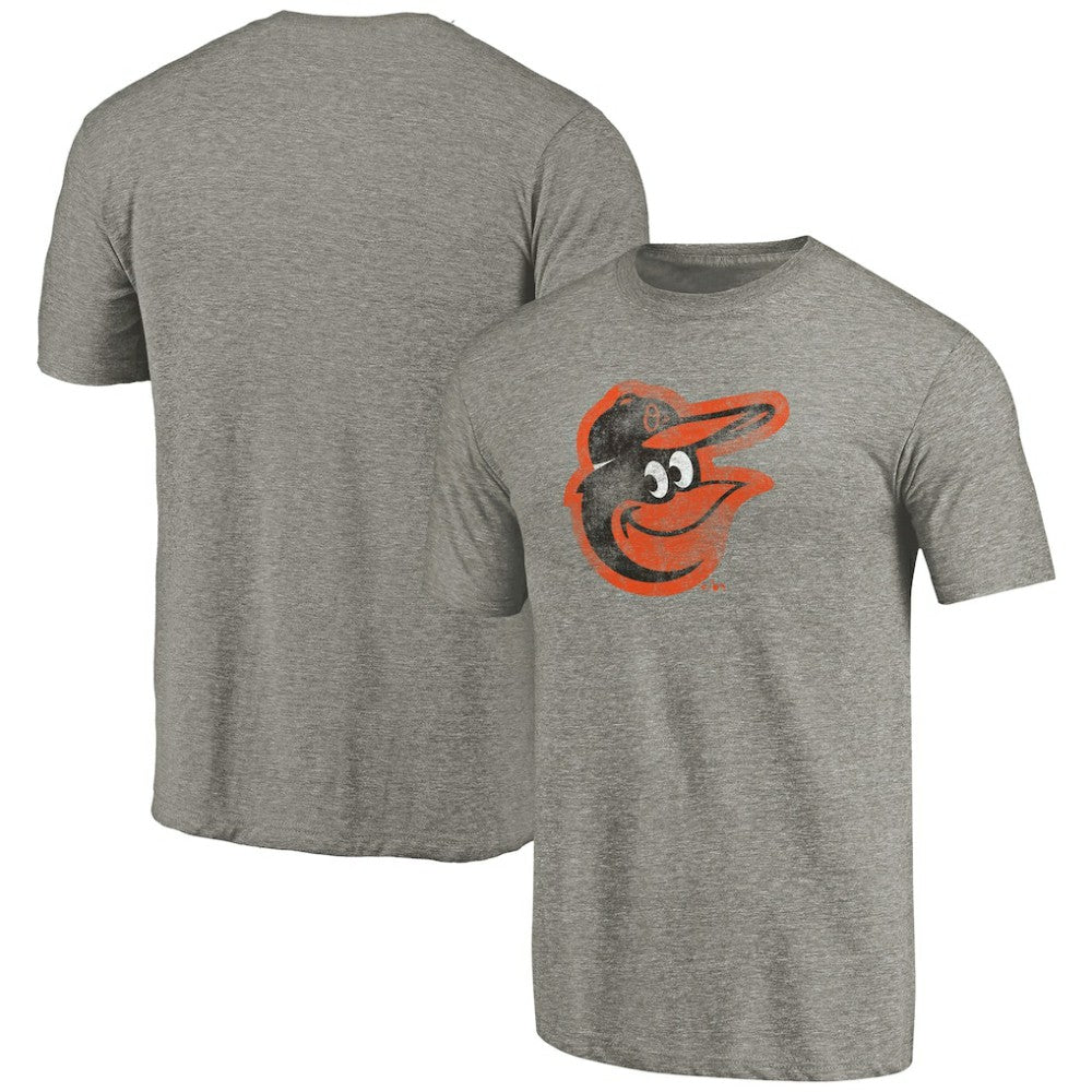 Baltimore Orioles Distressed Team Tri-Blend T-Shirt Clearance