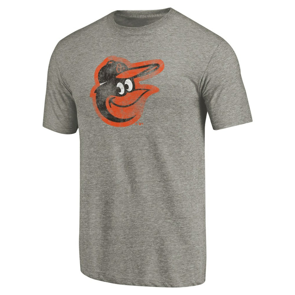 Baltimore Orioles Distressed Team Tri-Blend T-Shirt Clearance
