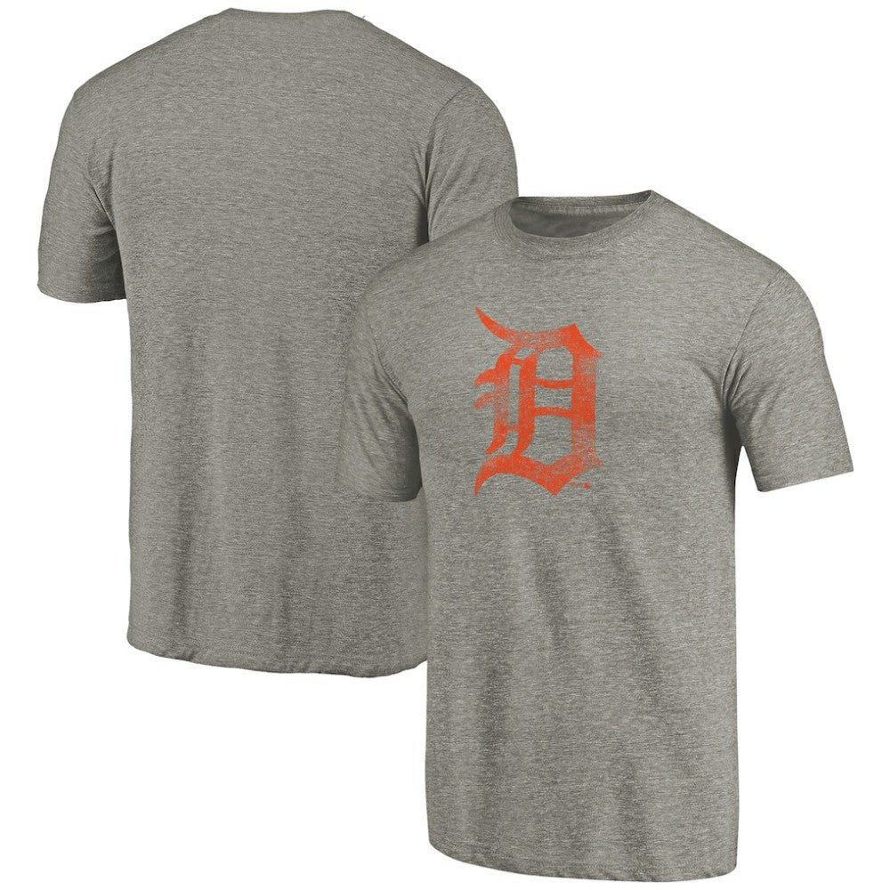 Detroit Tigers Distressed Team Tri-Blend T-Shirt Sale