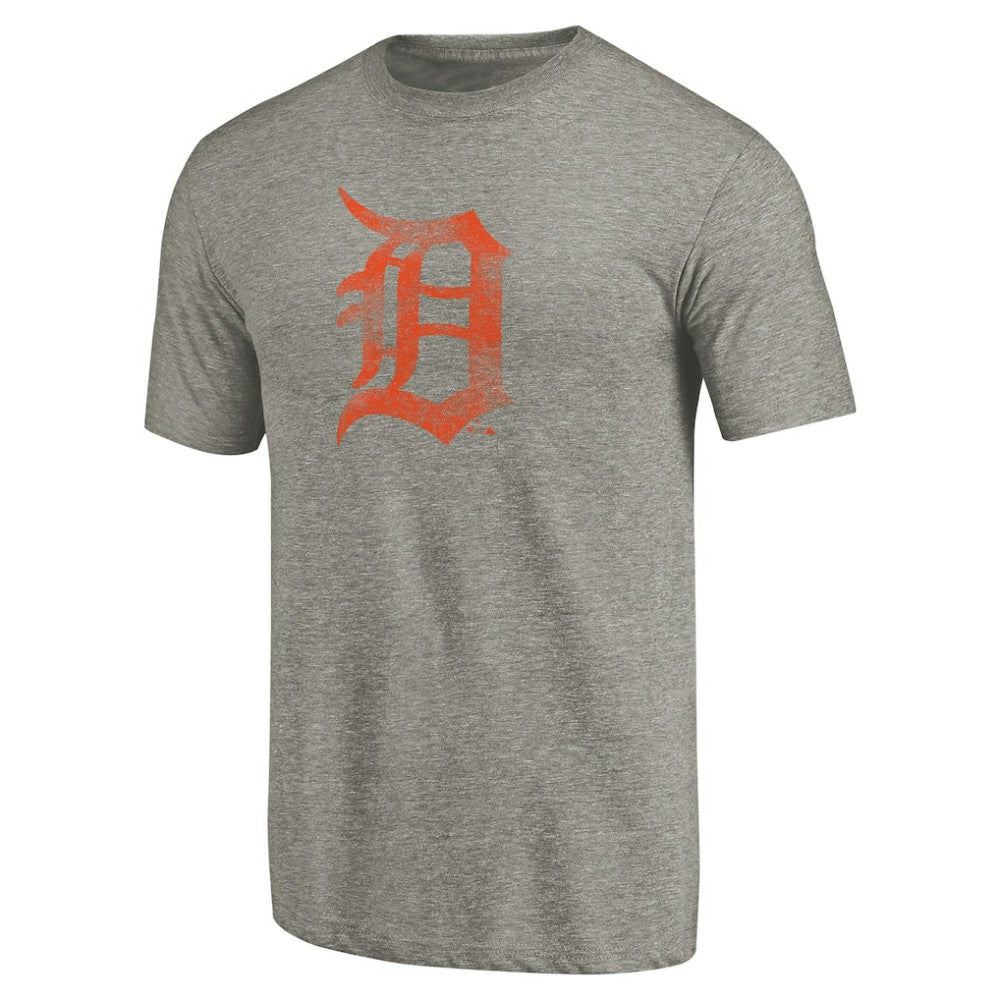 Detroit Tigers Distressed Team Tri-Blend T-Shirt Sale