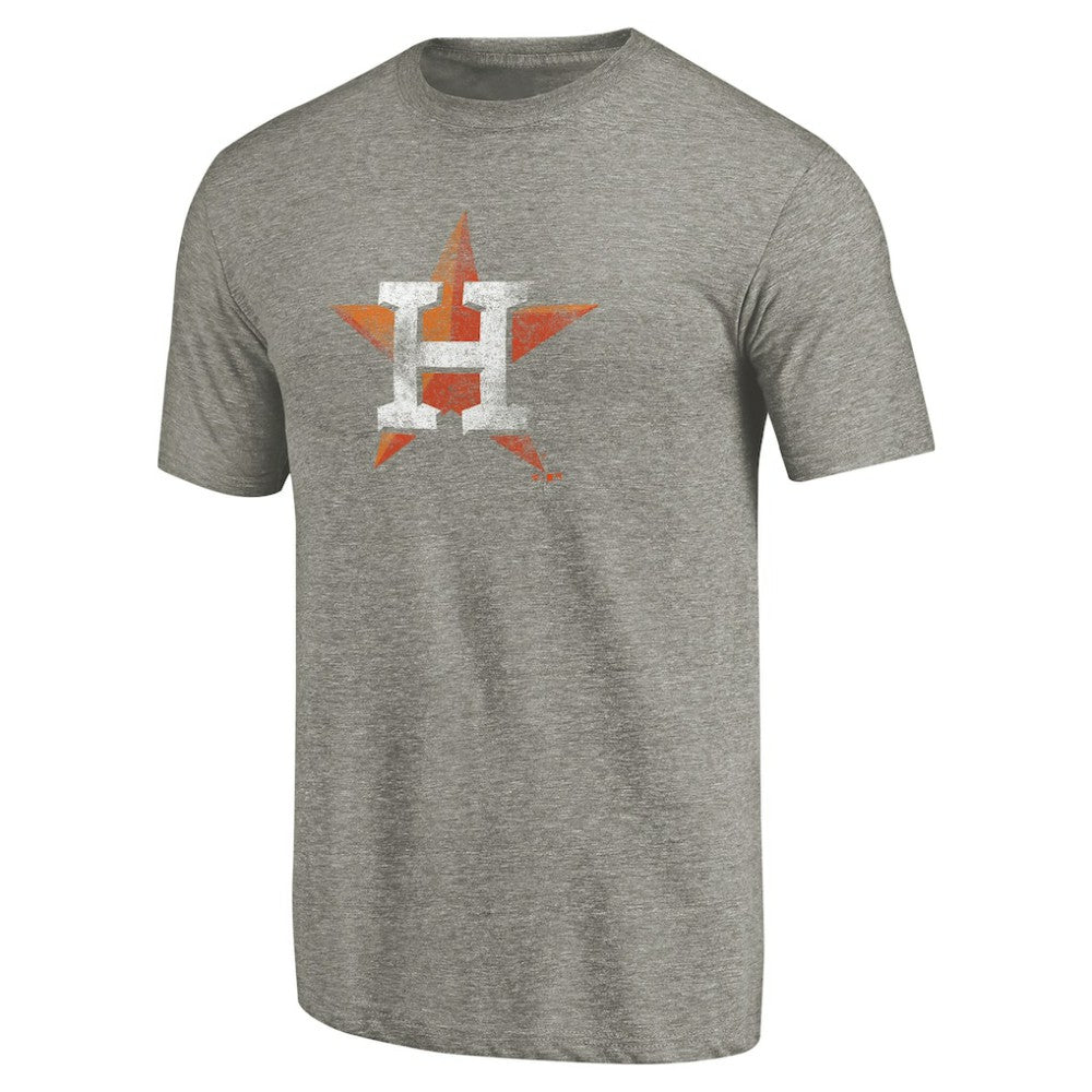 Houston Astros Distressed Team Tri-Blend T-Shirt discount
