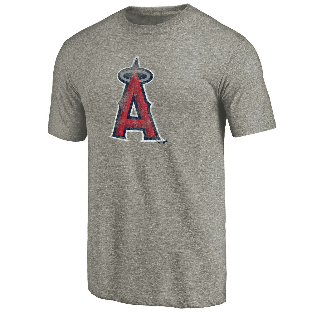 Los Angeles Angels Distressed Team Tri-Blend T-Shirt Lifestyle