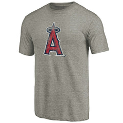 Los Angeles Angels Distressed Team Tri-Blend T-Shirt Lifestyle