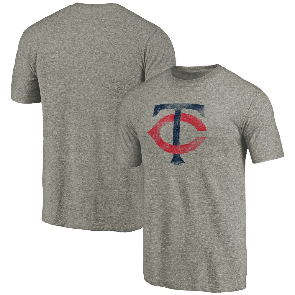Minnesota Twins Distressed Team Tri-Blend T-Shirt Clearance
