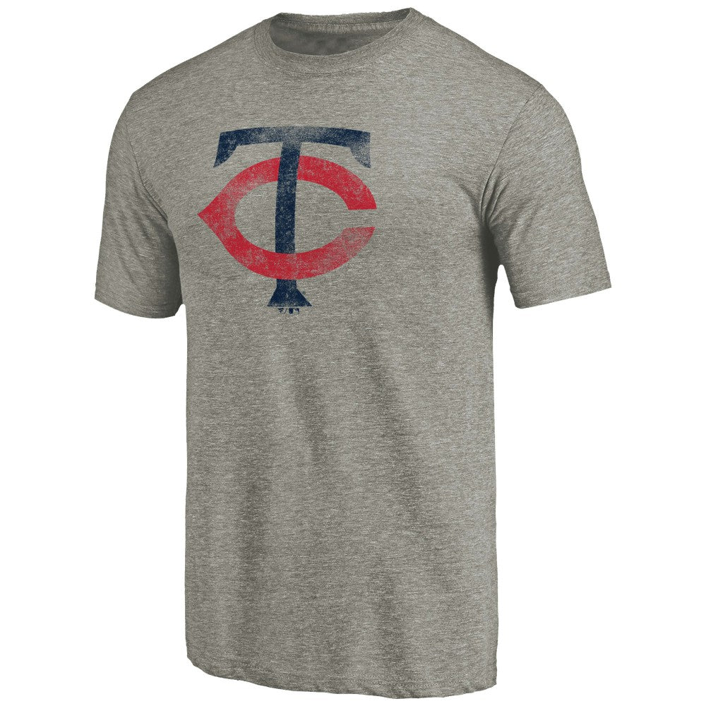 Minnesota Twins Distressed Team Tri-Blend T-Shirt Clearance