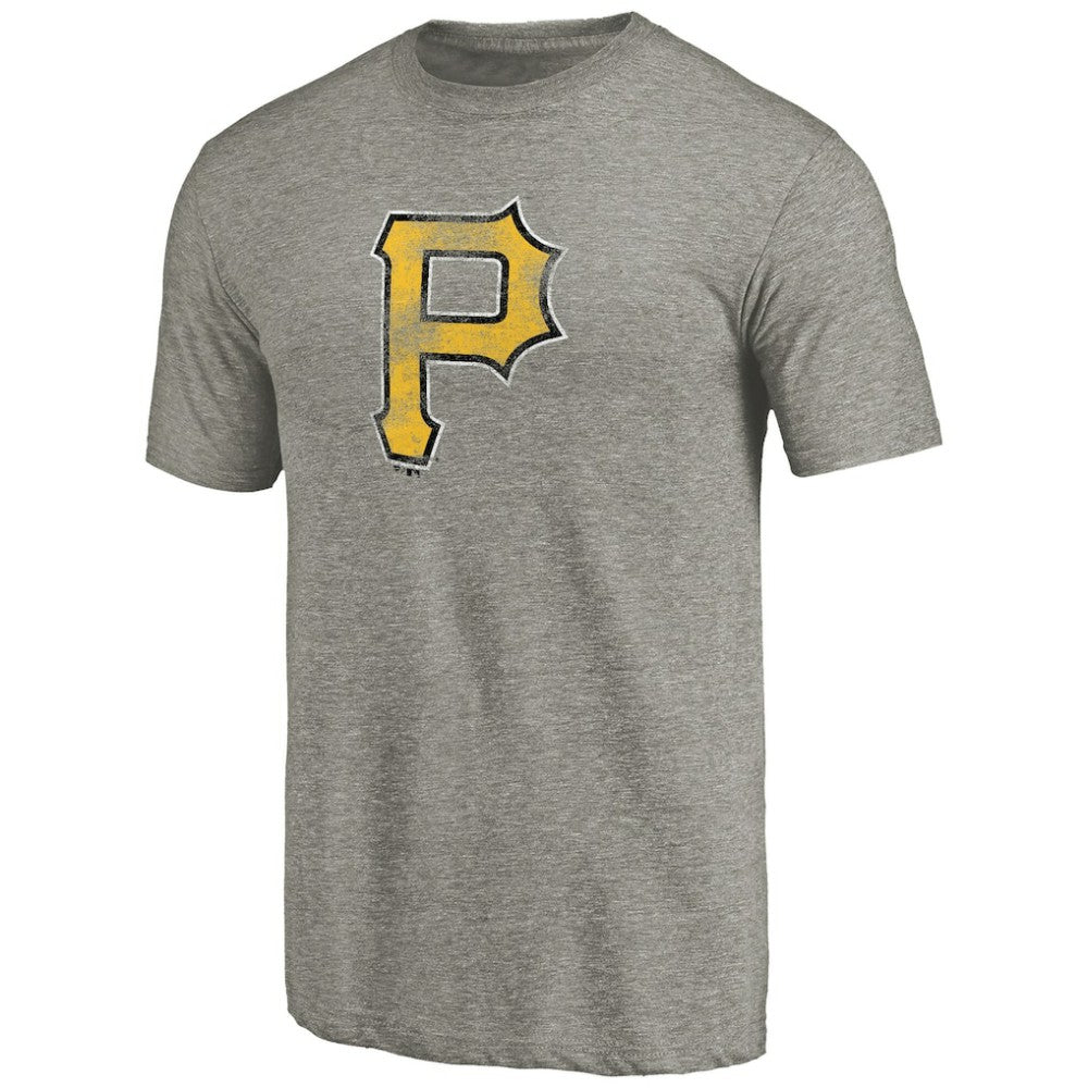 Pittsburgh Pirates Distressed Team Tri-Blend T-Shirt On Sale