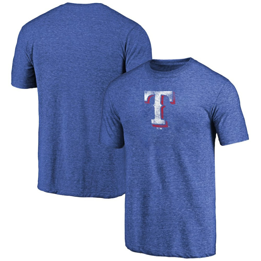Texas Rangers Distressed Team 2 Tri-Blend T-Shirt discount