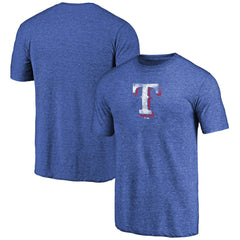 Texas Rangers Distressed Team 2 Tri-Blend T-Shirt discount