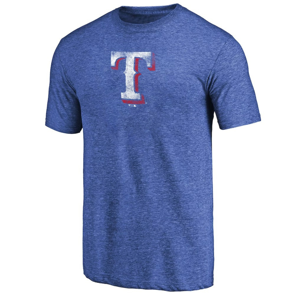 Texas Rangers Distressed Team 2 Tri-Blend T-Shirt discount