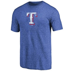Texas Rangers Distressed Team 2 Tri-Blend T-Shirt discount
