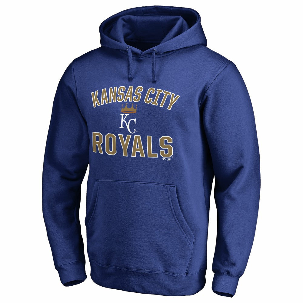 Kansas City Royals Victory Arch Pullover Hoodie Clearance