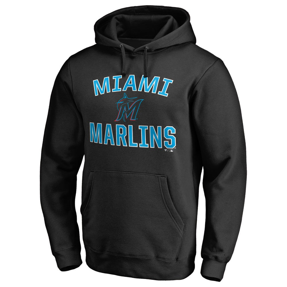 Miami Marlins Victory Arch Pullover Hoodie discount