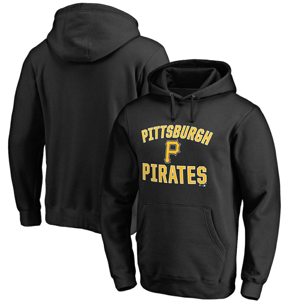 Pittsburgh Pirates Victory Arch Pullover Hoodie Lifestyle