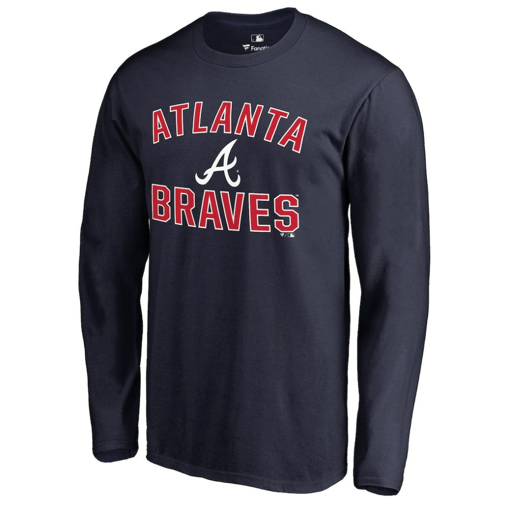 Atlanta Braves Victory Arch Long Sleeve T-Shirt discount