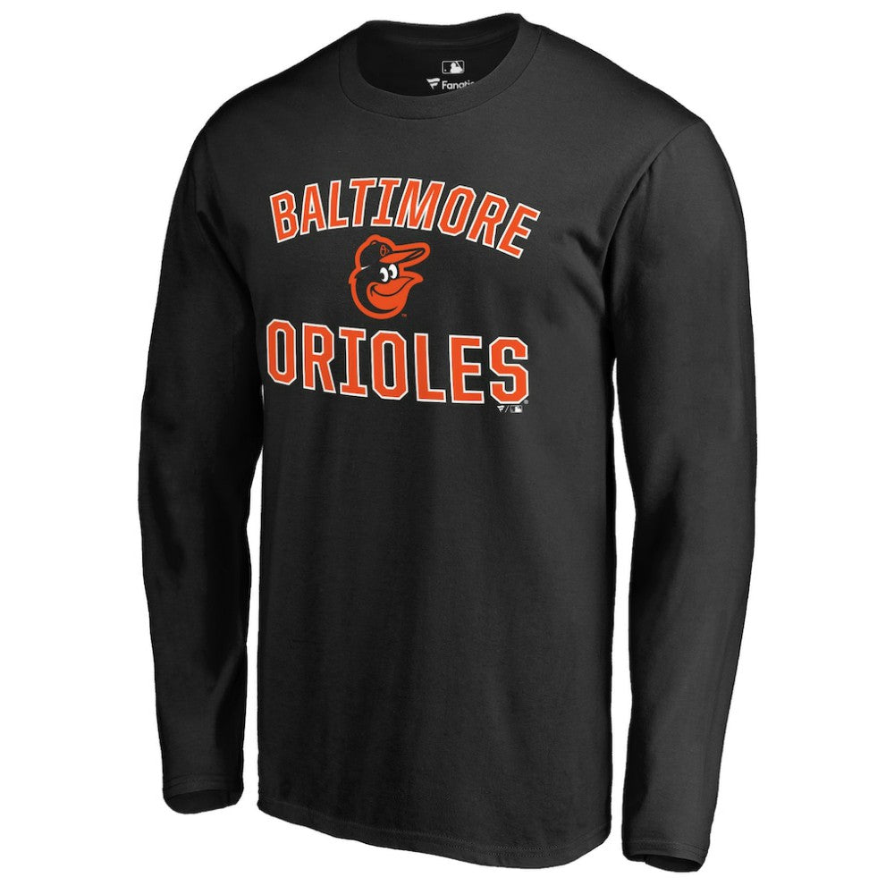 Baltimore Orioles Victory Arch Long Sleeve T-Shirt On Sale