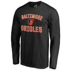 Baltimore Orioles Victory Arch Long Sleeve T-Shirt On Sale