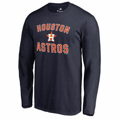 Houston Astros Victory Arch Long Sleeve T-Shirt Online