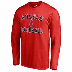 Los Angeles Angels Victory Arch Long Sleeve T-Shirt discount