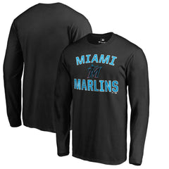 Miami Marlins Victory Arch Long Sleeve T-Shirt for sale