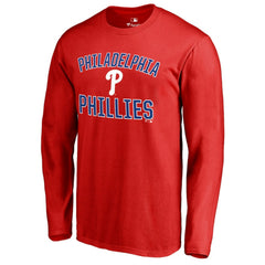 Philadelphia Phillies Victory Arch Long Sleeve T-Shirt Clearance