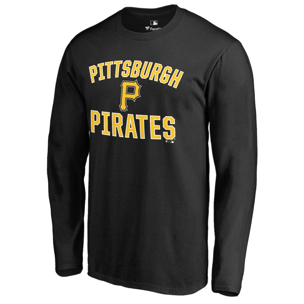 Pittsburgh Pirates Victory Arch Long Sleeve T-Shirt Clearance