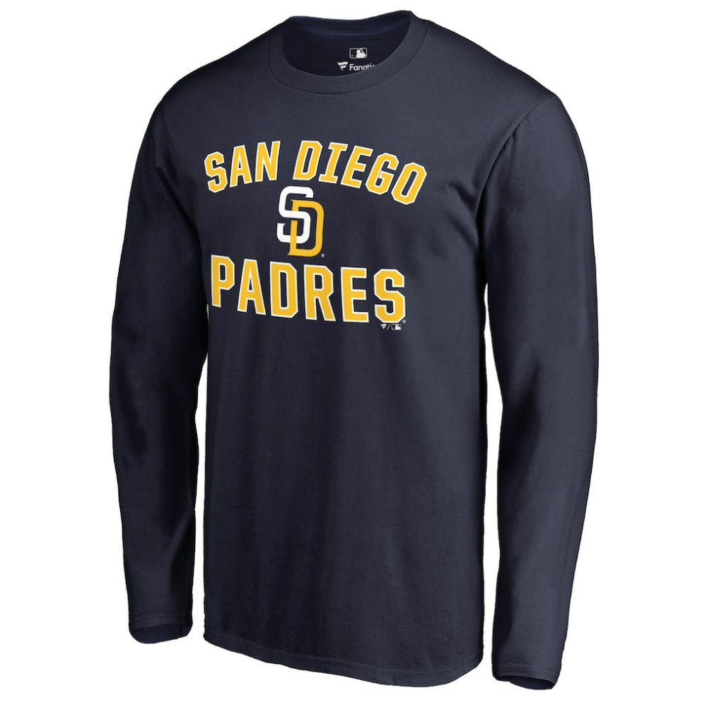 San Diego Padres Victory Arch Long Sleeve T-Shirt Near Me