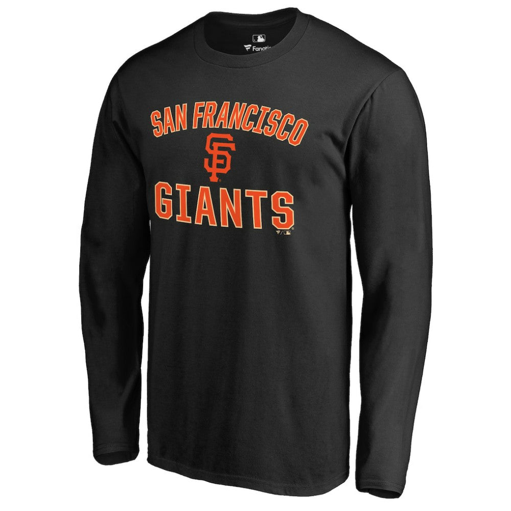 San Francisco Giants Victory Arch Long Sleeve T-Shirt On Sale