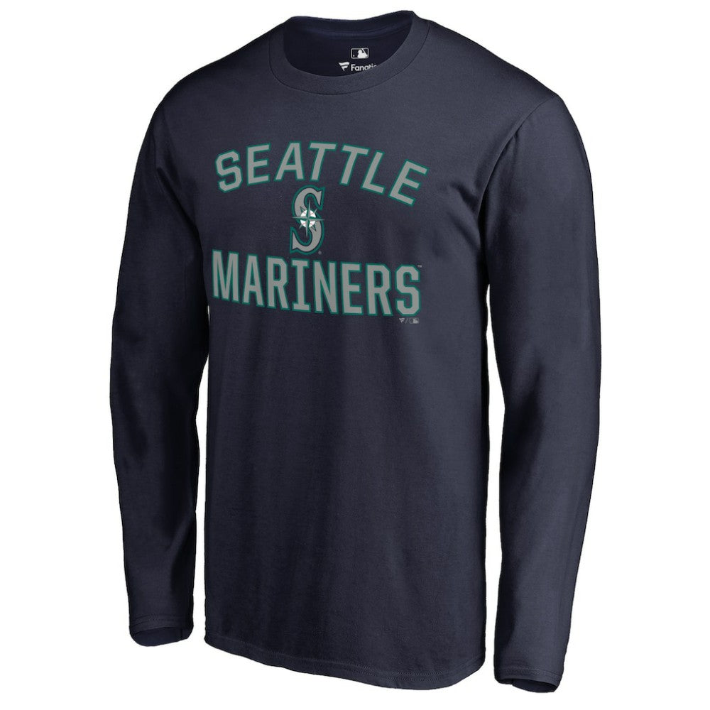Seattle Mariners Victory Arch Long Sleeve T-Shirt for sale
