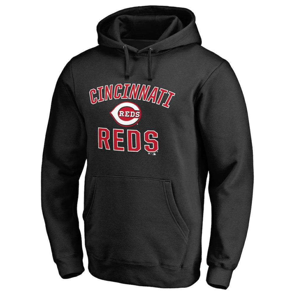 Cincinnati Reds Victory Arch Pullover Hoodie On Sale