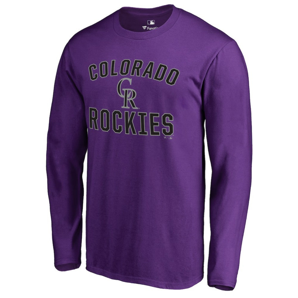 Colorado Rockies Victory Arch Long Sleeve T-Shirt for sale
