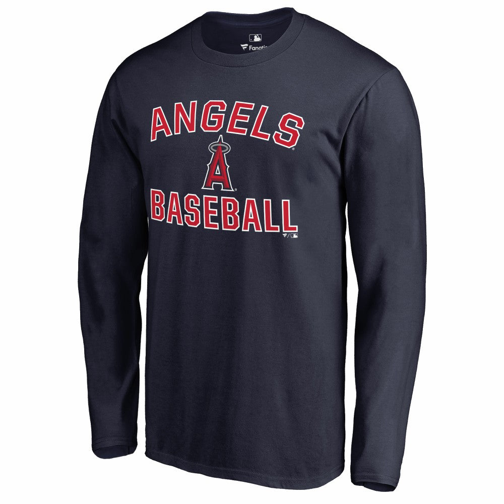 Los Angeles Angels Victory Arch Long Sleeve T-Shirt for sale