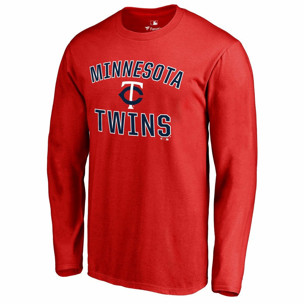 Minnesota Twins Victory Arch Long Sleeve T-Shirt Sale
