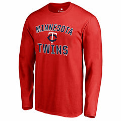 Minnesota Twins Victory Arch Long Sleeve T-Shirt Sale
