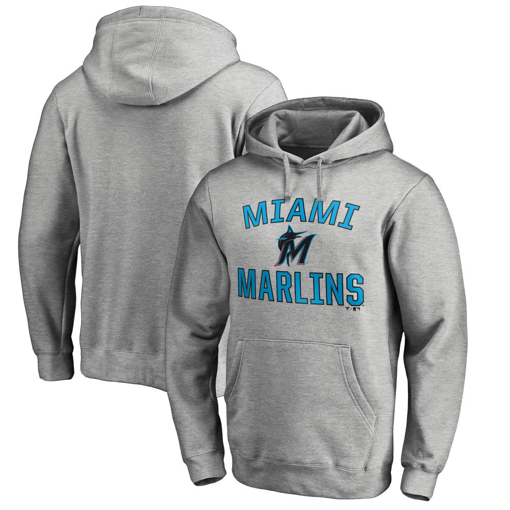 Miami Marlins Victory Arch Pullover Hoodie On Sale