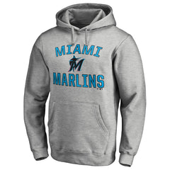 Miami Marlins Victory Arch Pullover Hoodie On Sale