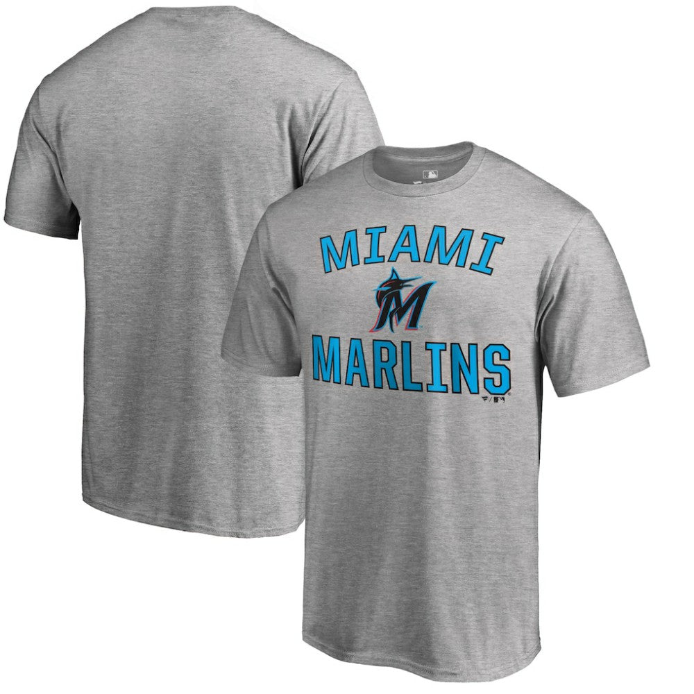 Miami Marlins Victory Arch T-Shirt On Sale