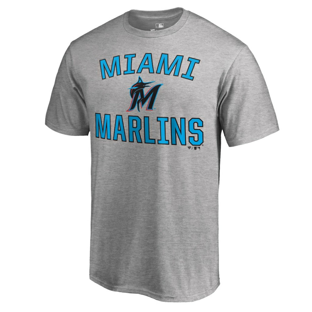 Miami Marlins Victory Arch T-Shirt On Sale